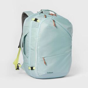 Embark Bags Adventure Backpack Light Teal Embark Poshmark